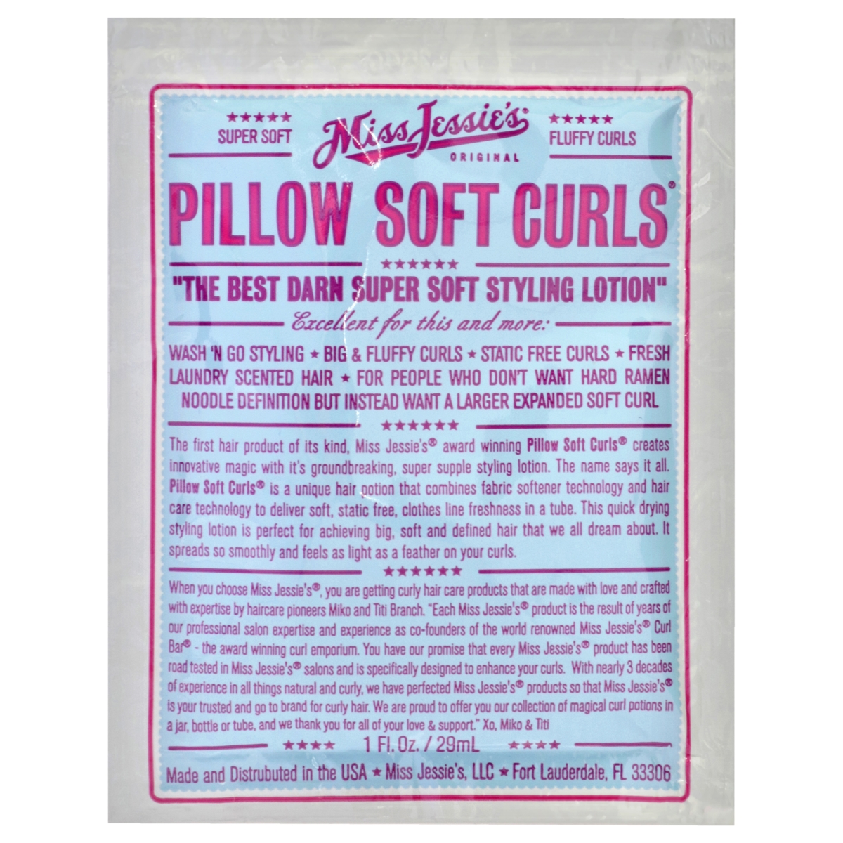 I0125689 1 oz Pillow Soft Curls Cream