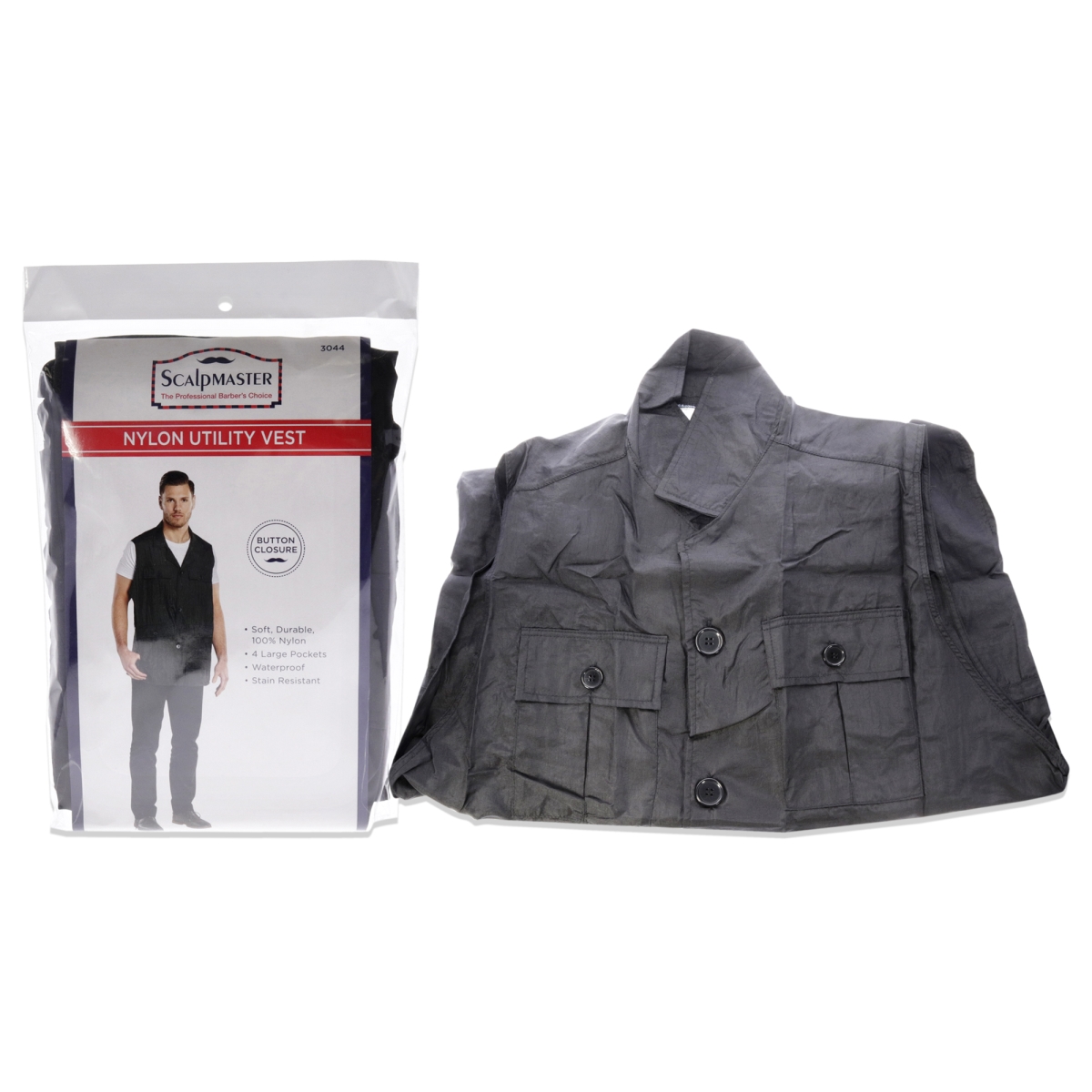 I0126387 Nylon Utility Vest for Unisex