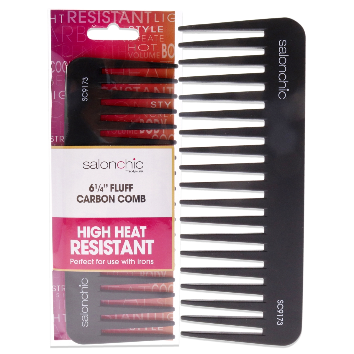 I0126359 Fluff Carbon High Heat Resistant 6.25 Comb