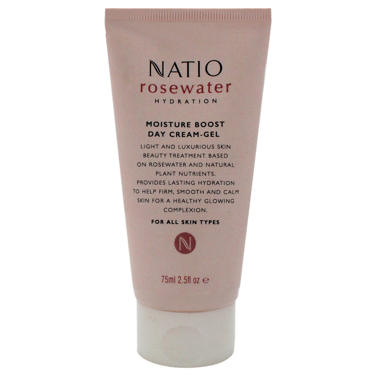 I0144645 2.5 oz Rosewater Moisture Boost Day Cream-Gel
