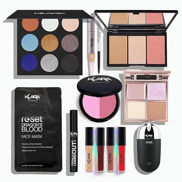 I0148276 101 Box Makeup & Skincare Set - 17 Piece