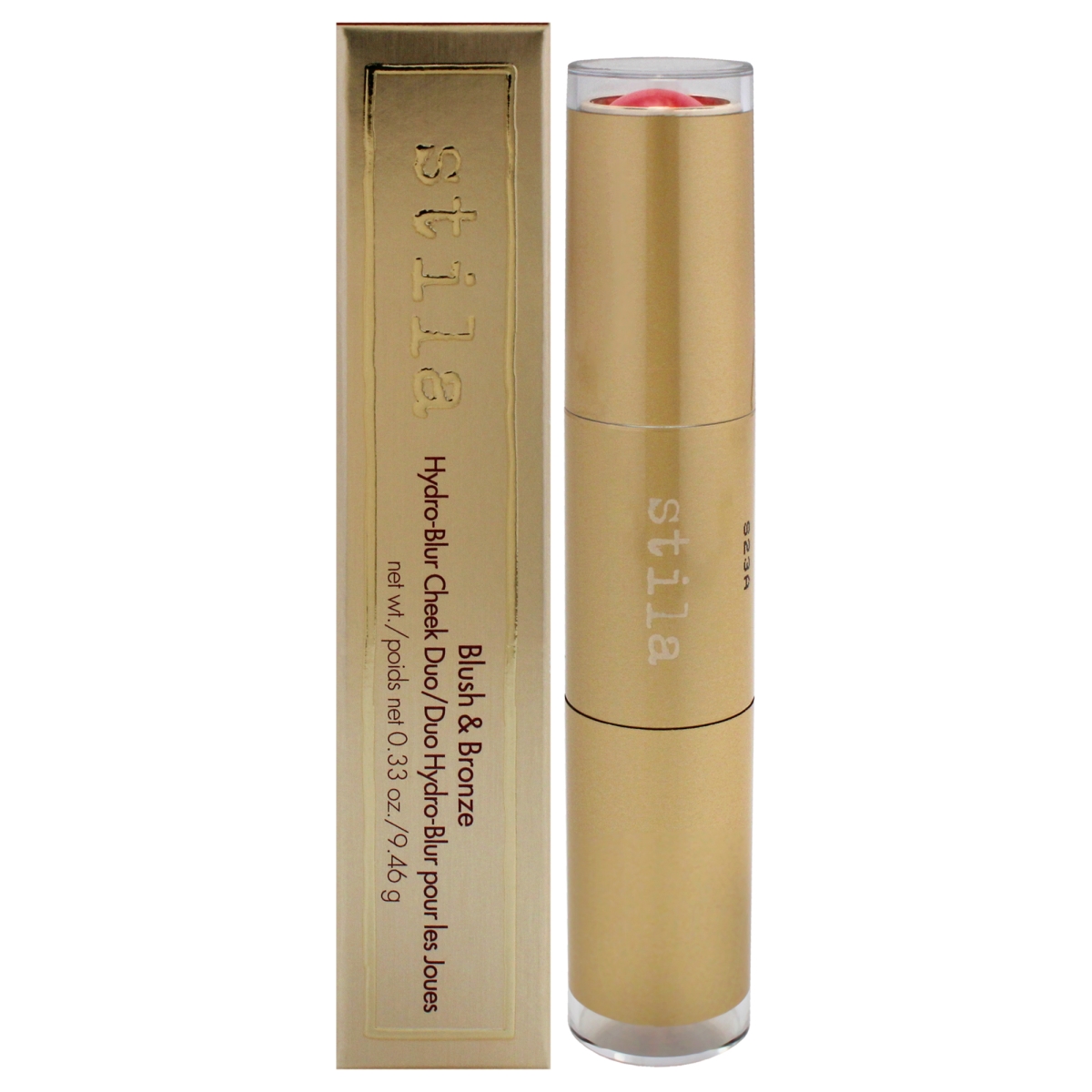 Picture of Stila I0146063 0.33 oz Blush & Bronze Hydro Blur Cheek Duo - Guava & Mocha