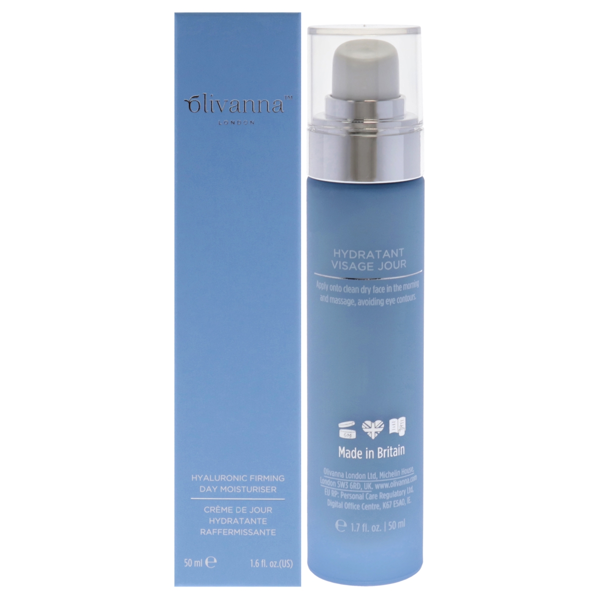 I0145505 1.6 oz Hyaluronic Firming Day Moisturizer