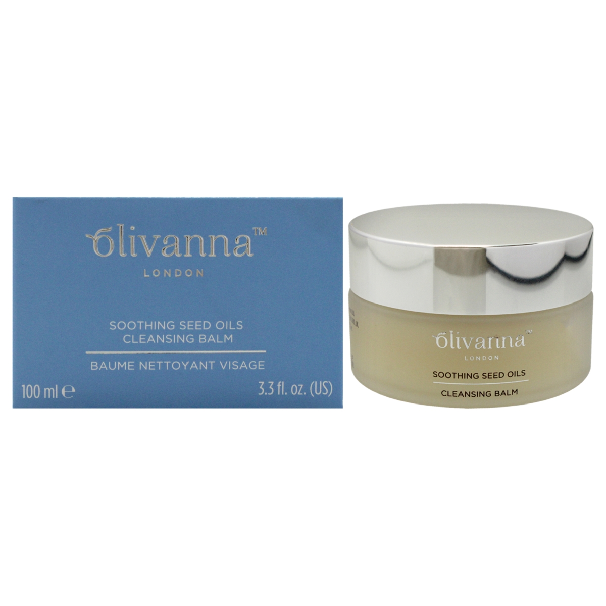 I0145512 33 oz Soothing Seed Oils Cleansing Balm