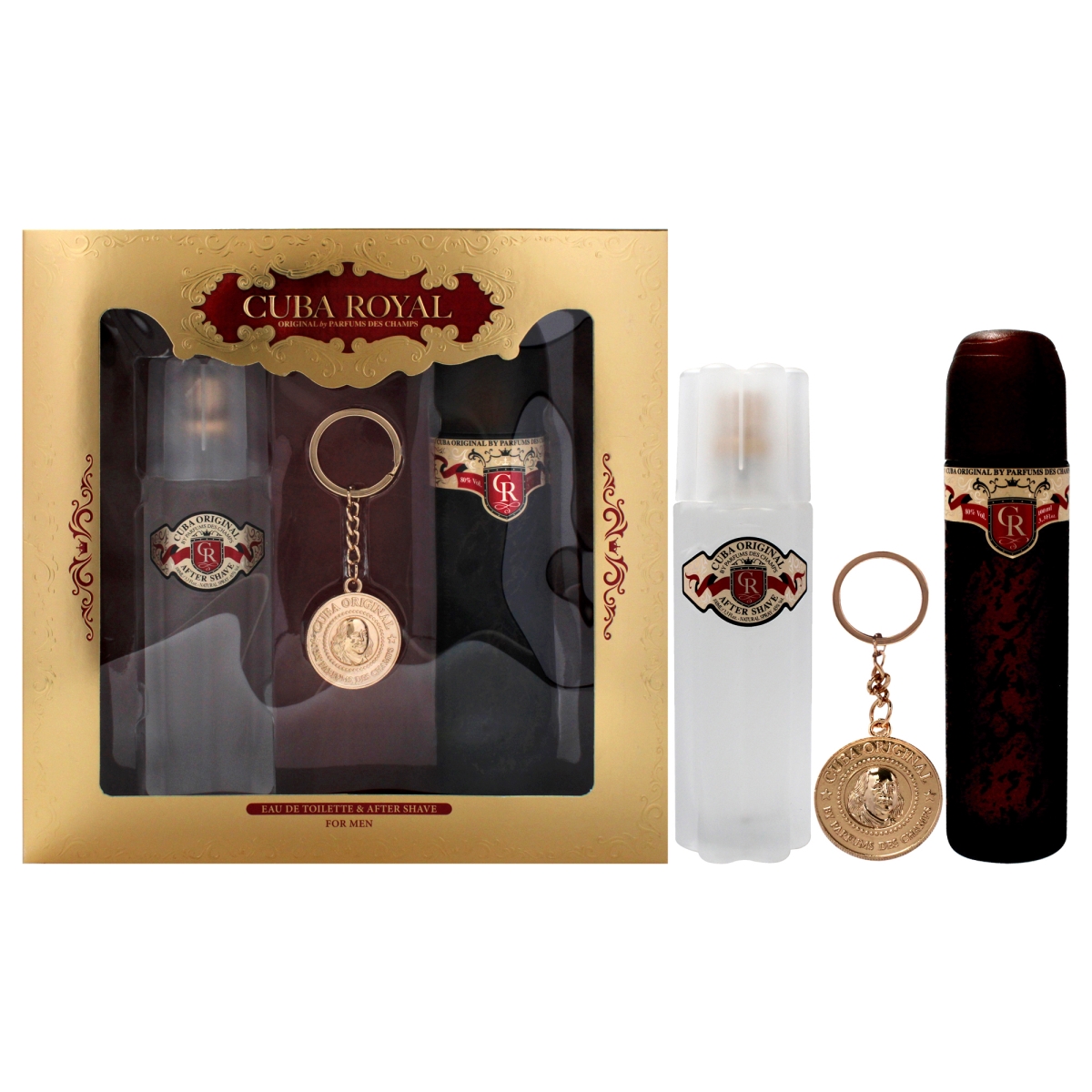 I0135397  Royal Gift Set for Men - 3 Piece
