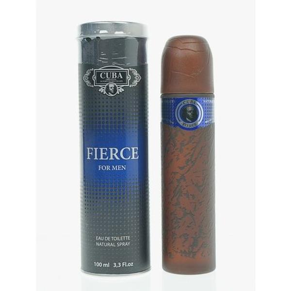 3.3 oz  Fierce EDT Spray for Men