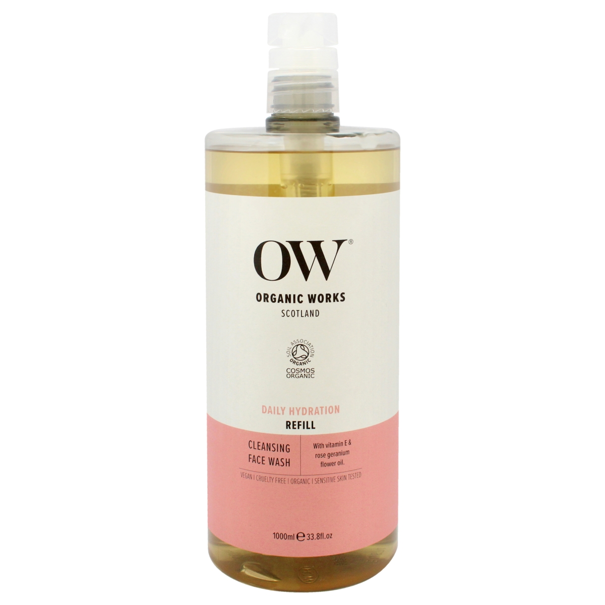 I0144775 33.8 oz Daily Hydration Cleansing Face Wash