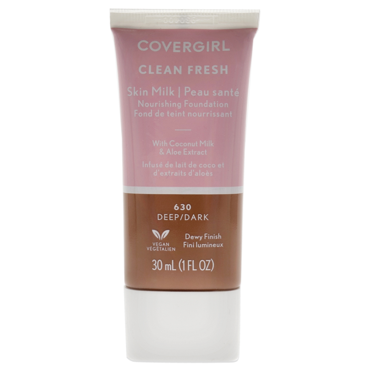 I0130229 1 oz Clean Fresh Skin Milk Foundation  630 Deep Dark