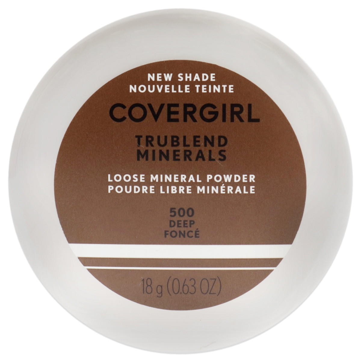 I0130626 0.63 oz TruBlend Loose Mineral Powder - 500 Deep