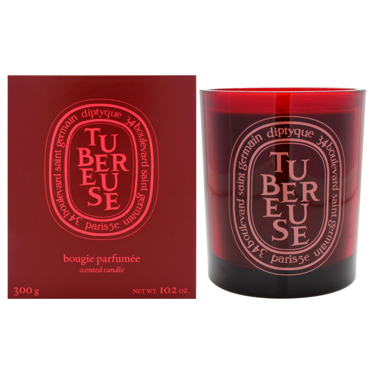 I0146178 10.2 oz Tubereuse Scented Candle