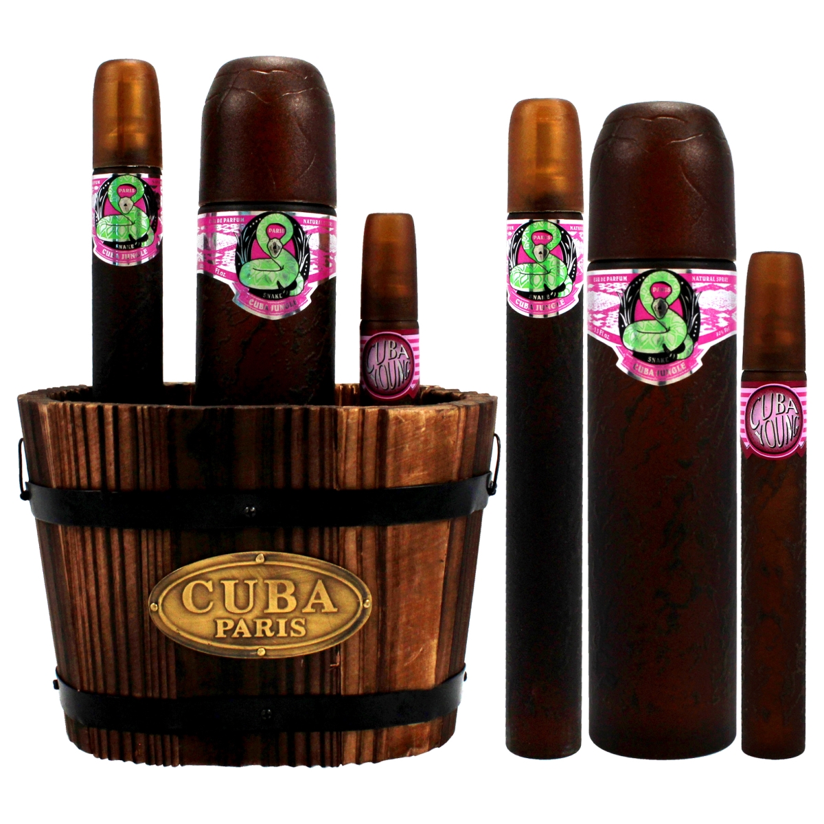 I0128606  Jungle Snake Gift Set for Women - 3 Piece