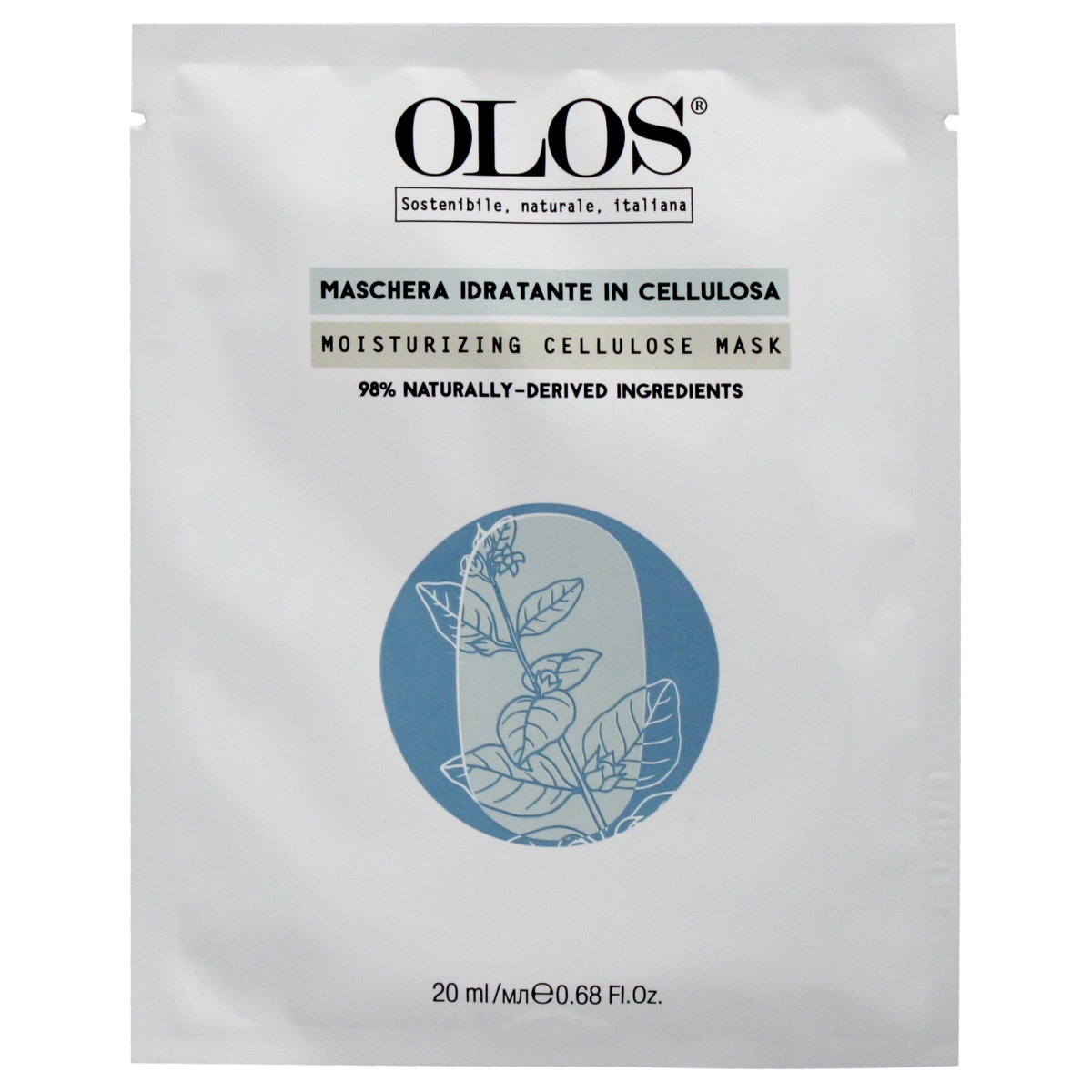 I0144246 0.67 oz Moisturizing Cellulose Mask