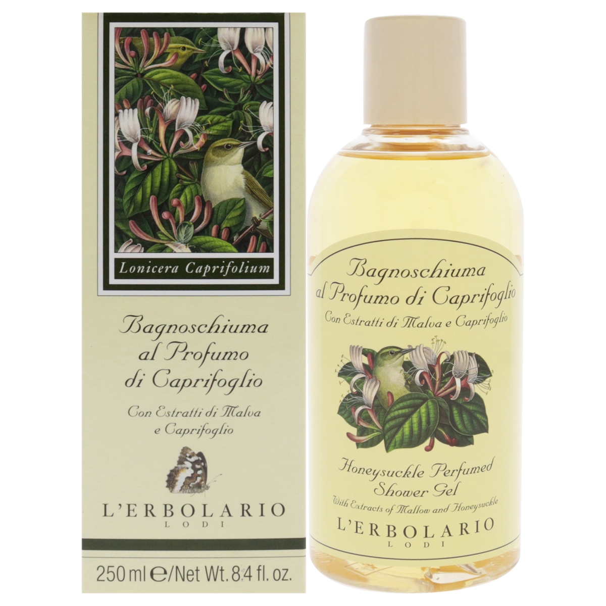 I0133560 84 oz Perfumed Shower Gel  Honeysuckle
