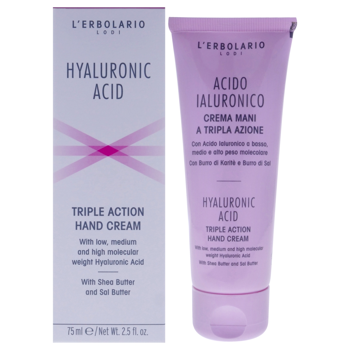 I0140277 2.5 oz Hyaluronic Acid Triple Action Hand Cream