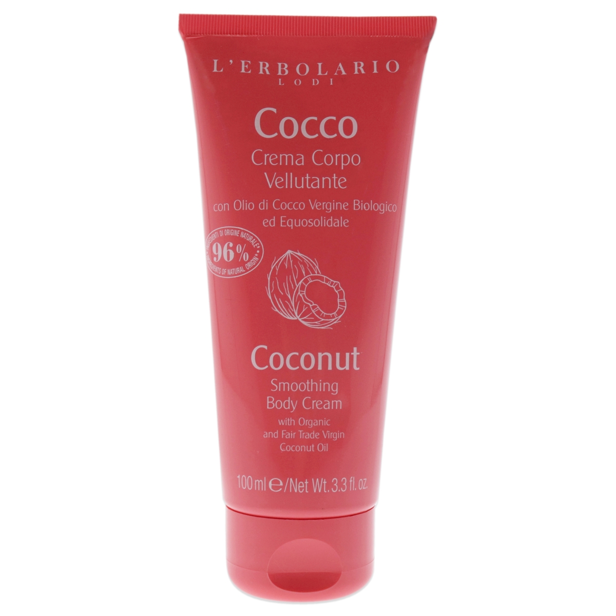 I0131832 33 oz Smoothing Body Cream  Coconut
