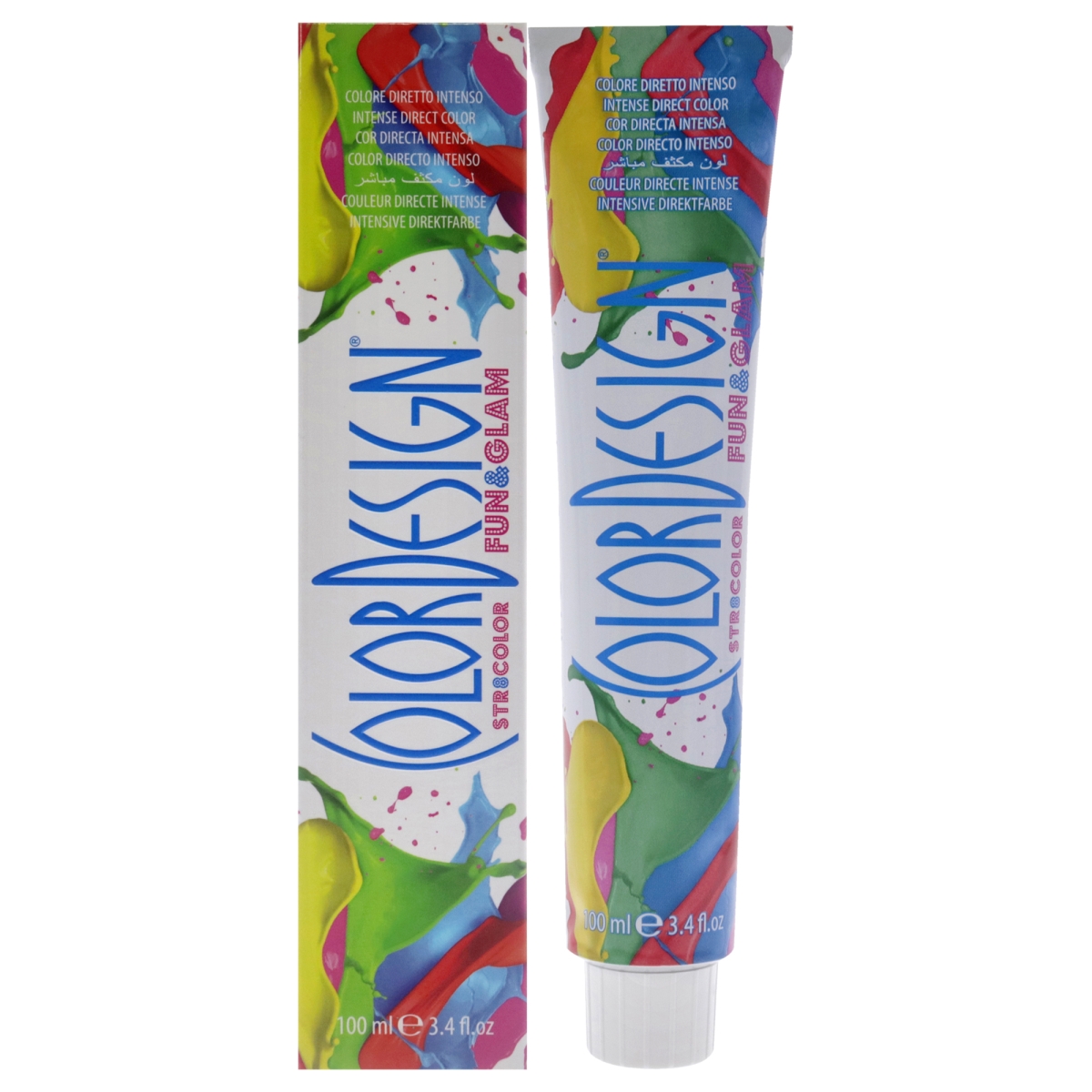 Picture of ColorDesign I0132920 3.4 oz Fun & Glam Demi-Permanent Hair Color - Mystic Blue