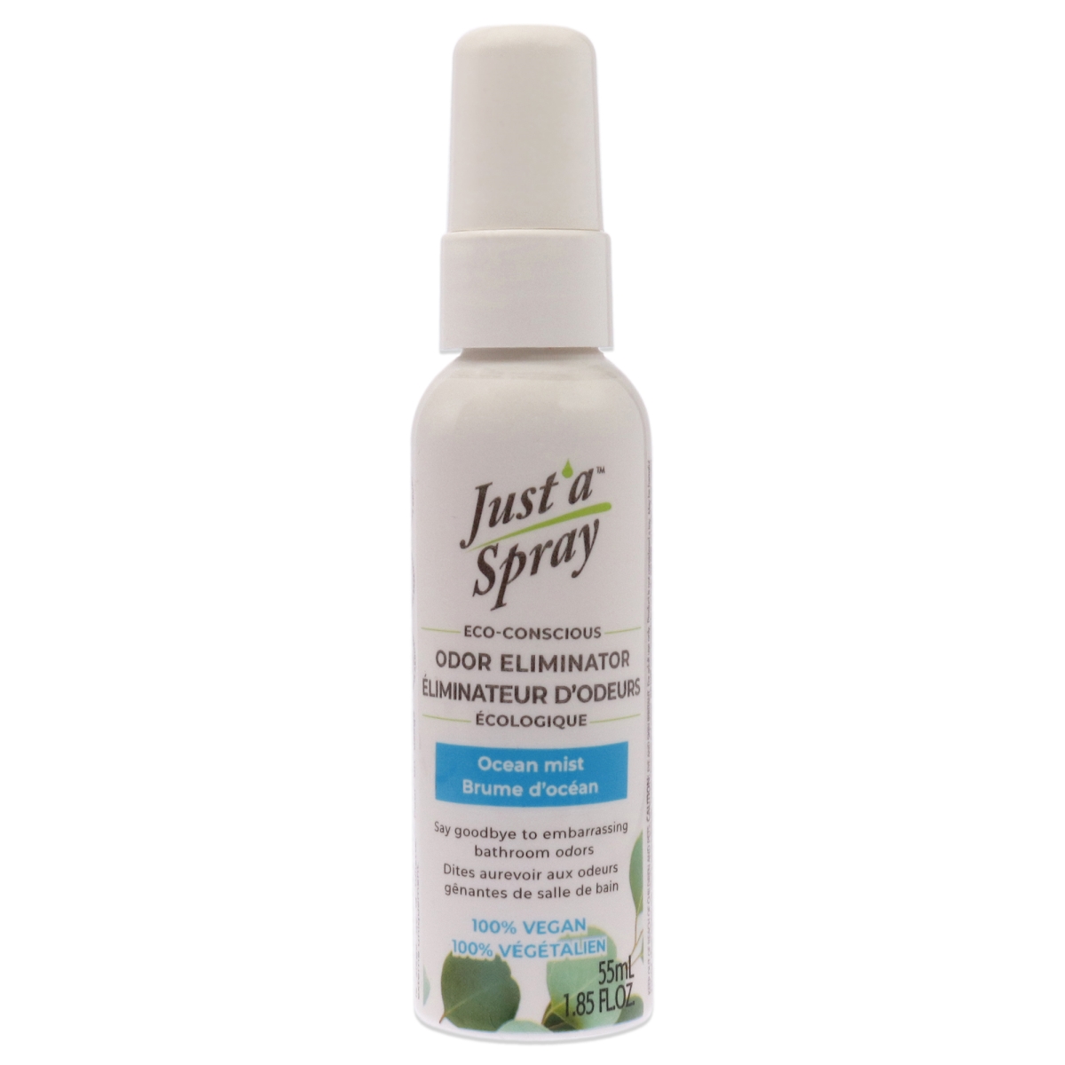 I0125838 1.85 oz Just a Spray Odor Eliminator - Ocean Mist