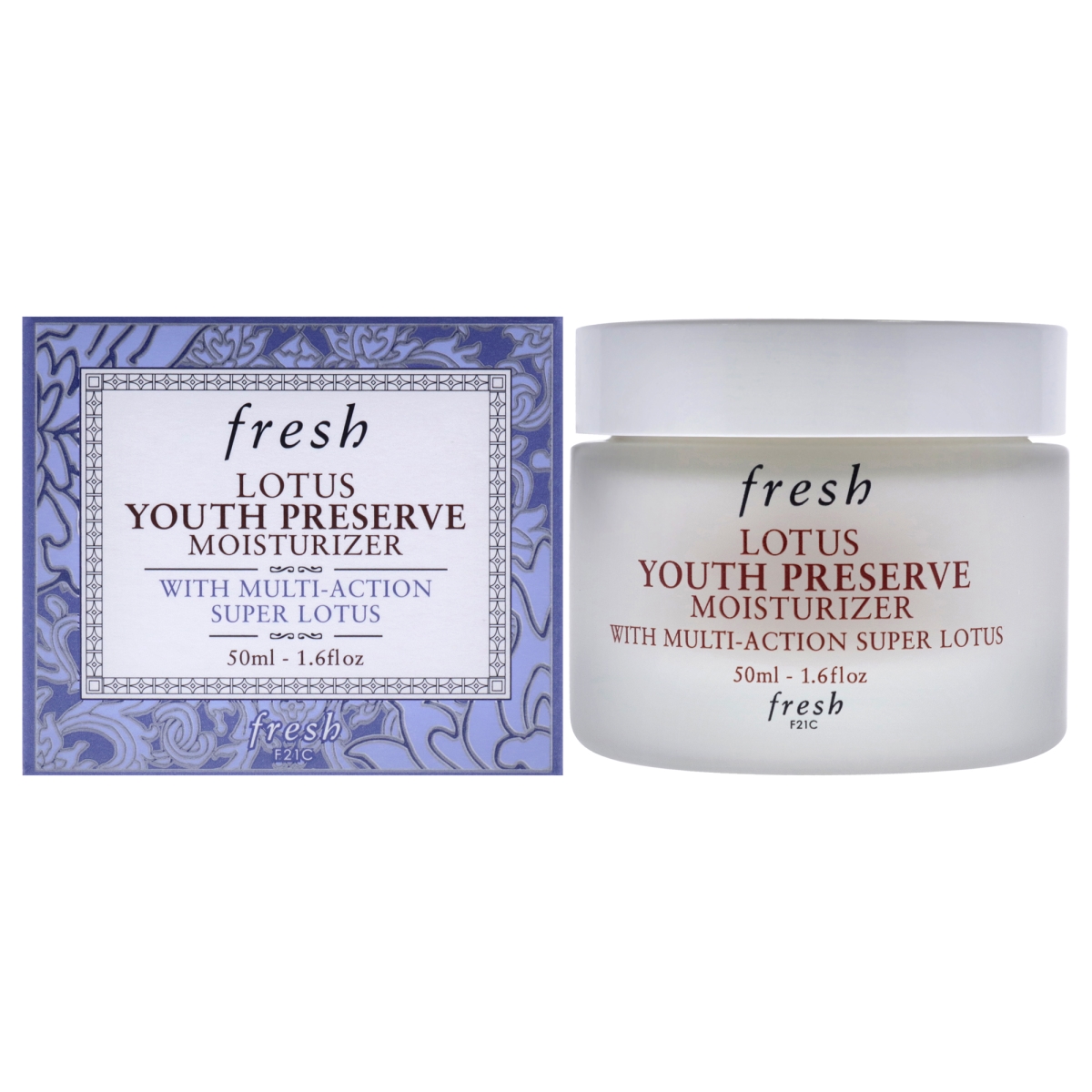 Picture of Fresh I0135104 1.6 oz Lotus Youth Preserve Moisturizer