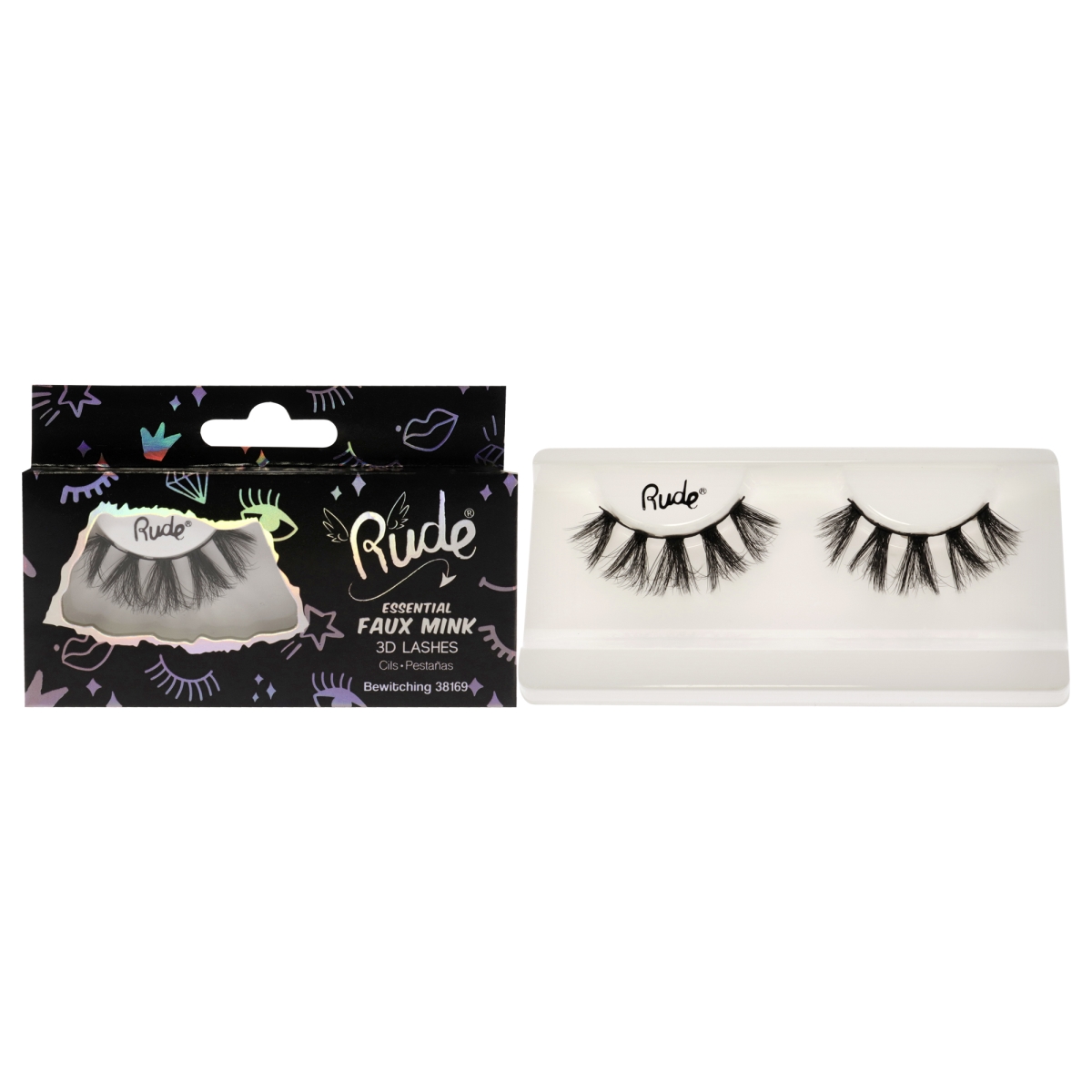 I0133983 Essential Faux Mink 3D Lashes - Bewitching