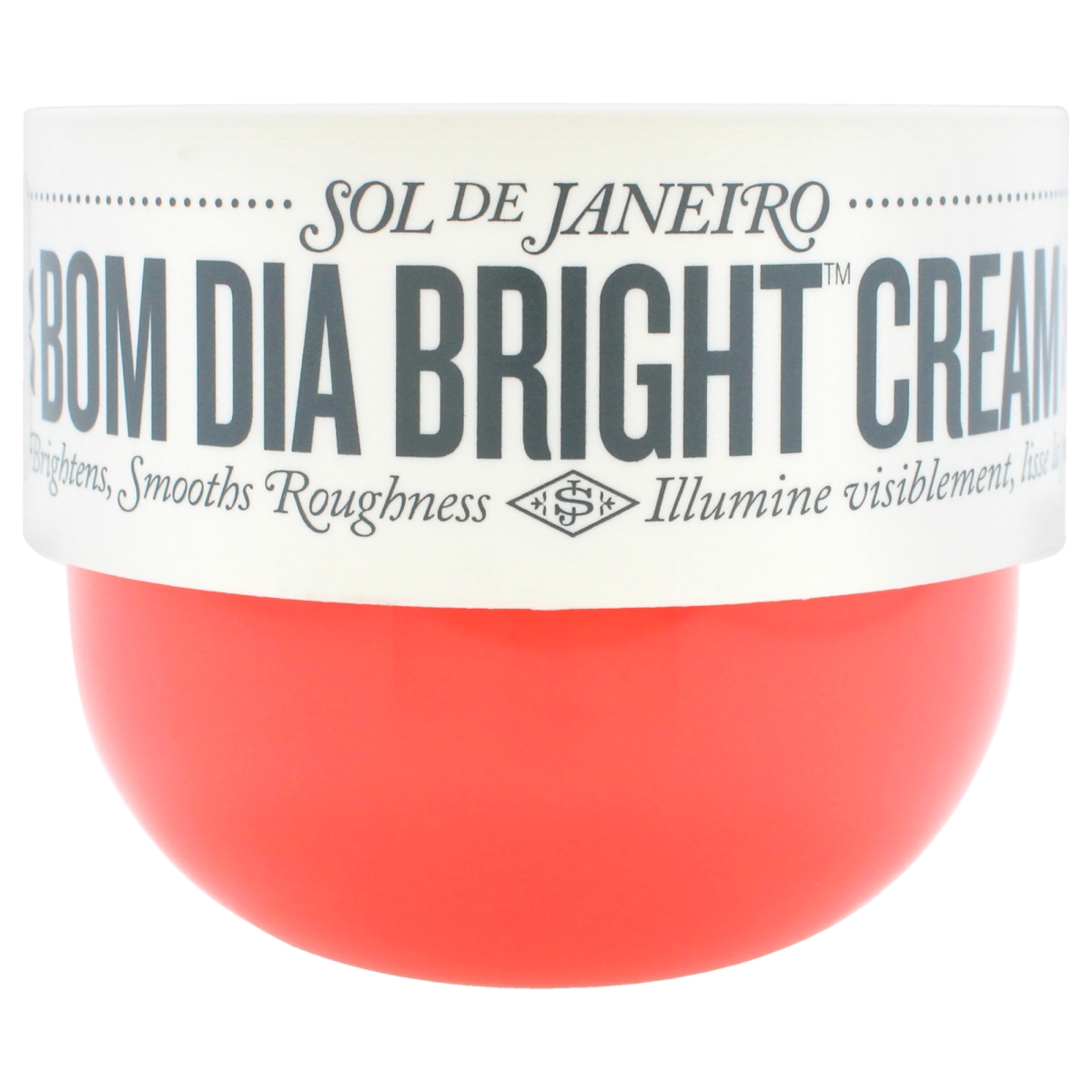 I0147040 8.1 oz Bom Dia Bright Cream Tester for Unisex