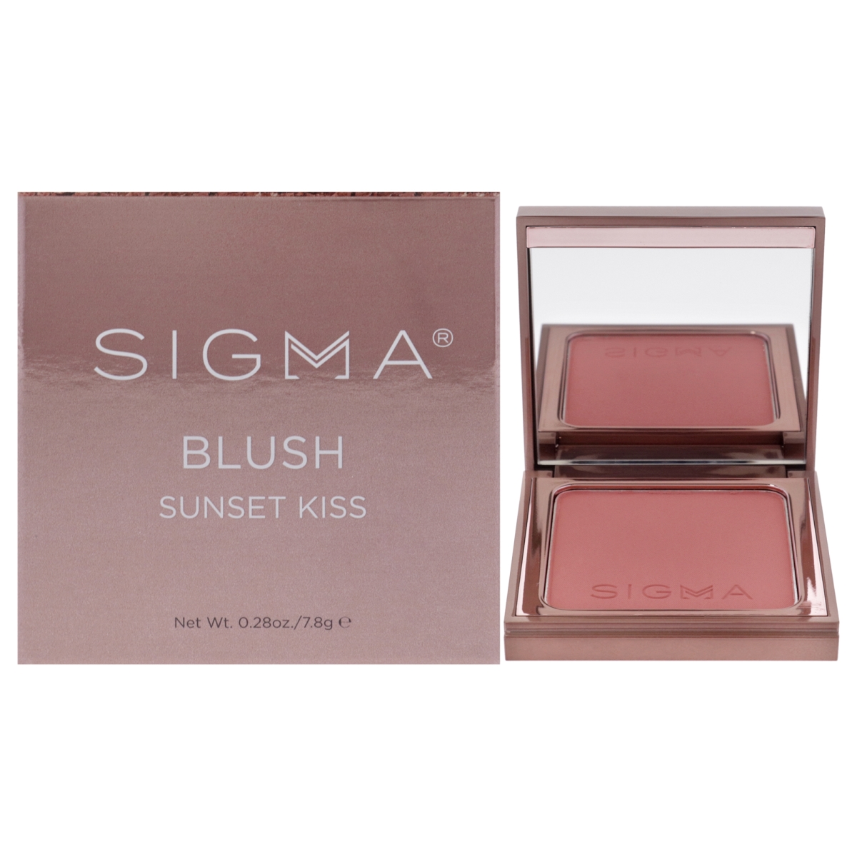 Picture of SIGMA I0145339 0.28 oz Powder Blush - Sunset Kiss