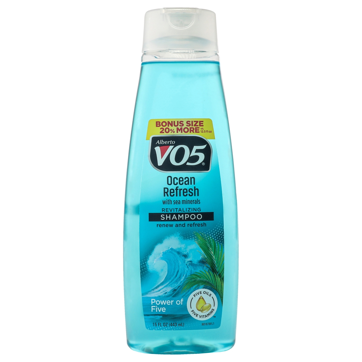 Picture of Alberto VO5 I0145942 15 oz Revitalizing Ocean Refresh Shampoo