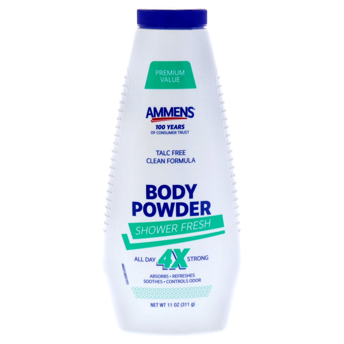 I0145741 11 oz Shower Fresh Body Powder