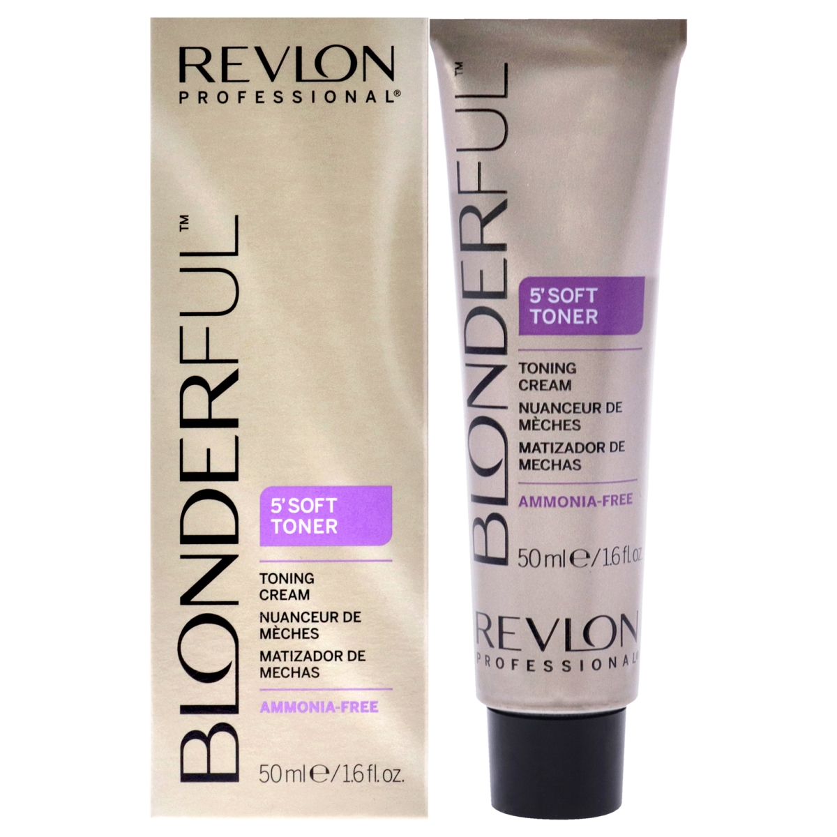 I0123781 1.6 oz Blonderful Soft Toner Cream - 10.01 Very Light Silver