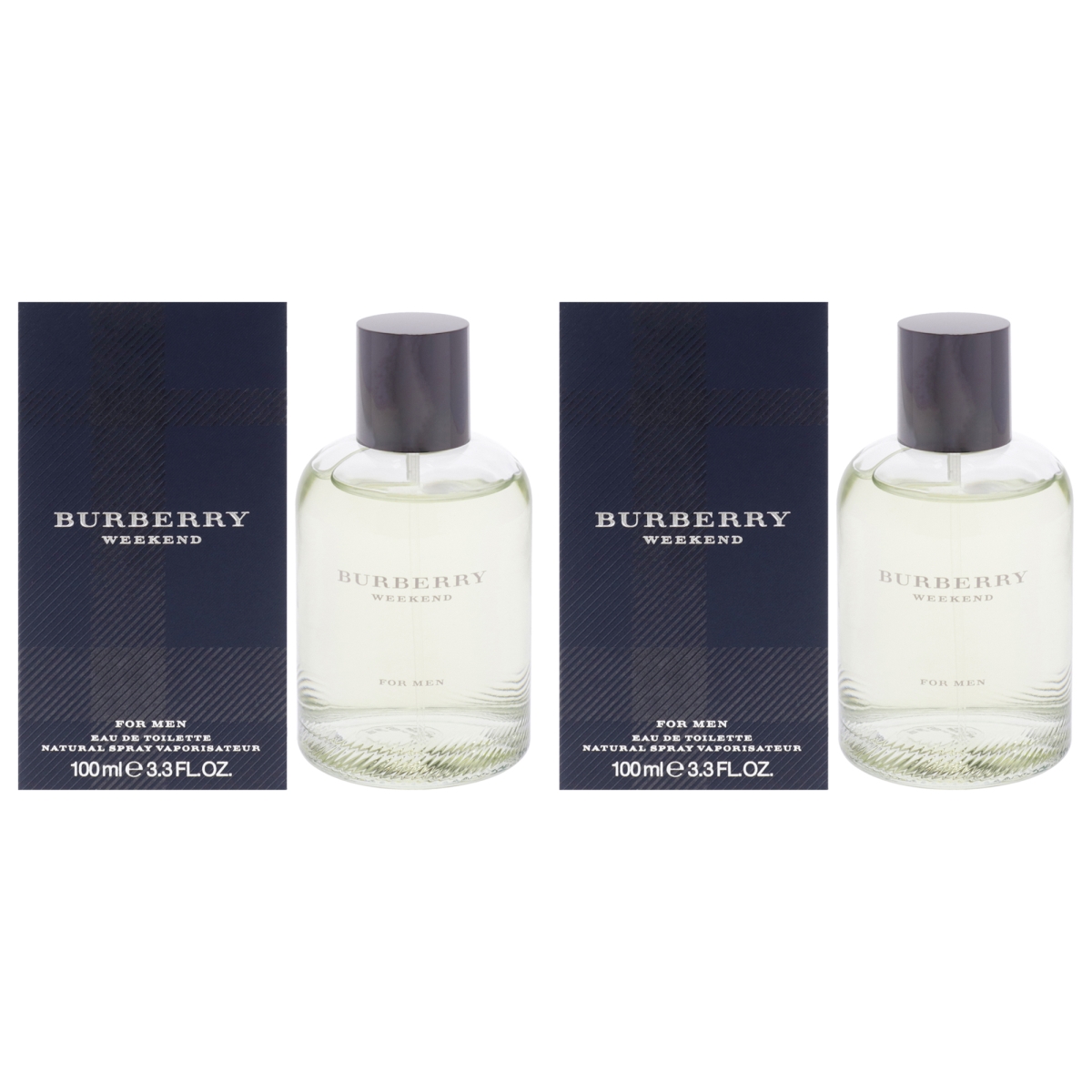 K0003522 3.3 oz  Weekend EDT Spray for Men - Pack of 2