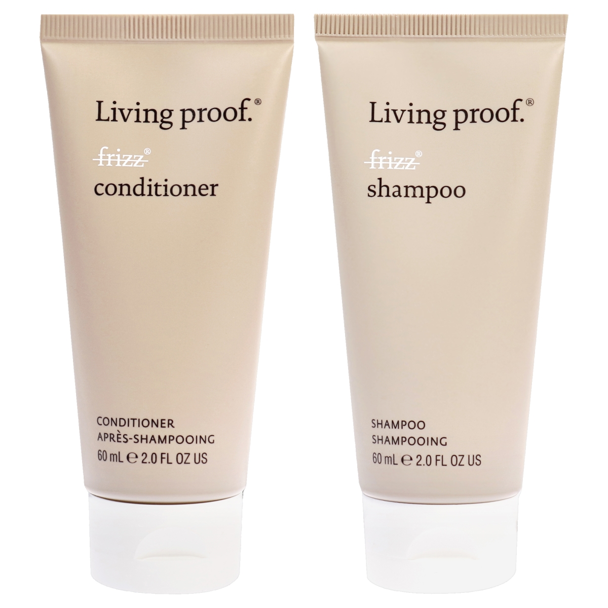 K0003940 No Frizz Shampoo & Conditioner Kit - 2 Piece