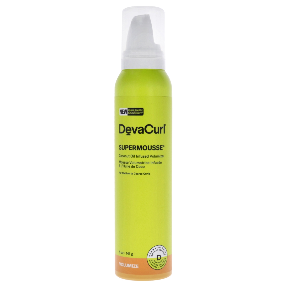 DevaCurl I0123476 5 oz NP Supermousse for Hair