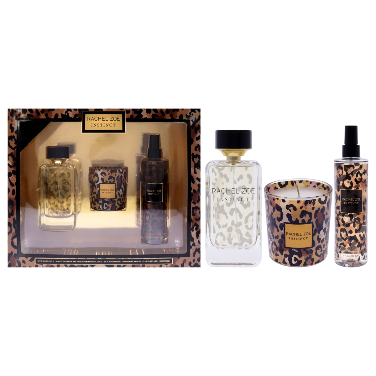 I0125337 Instinct Gift Set for Women - 3 Piece