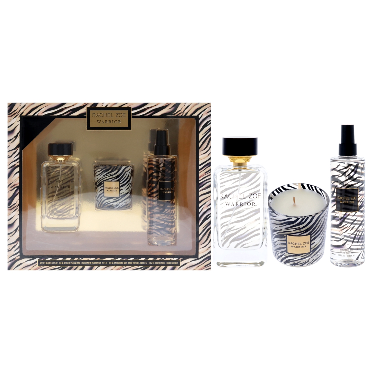 I0125338 Warrior Gift Set for Women - 3 Piece