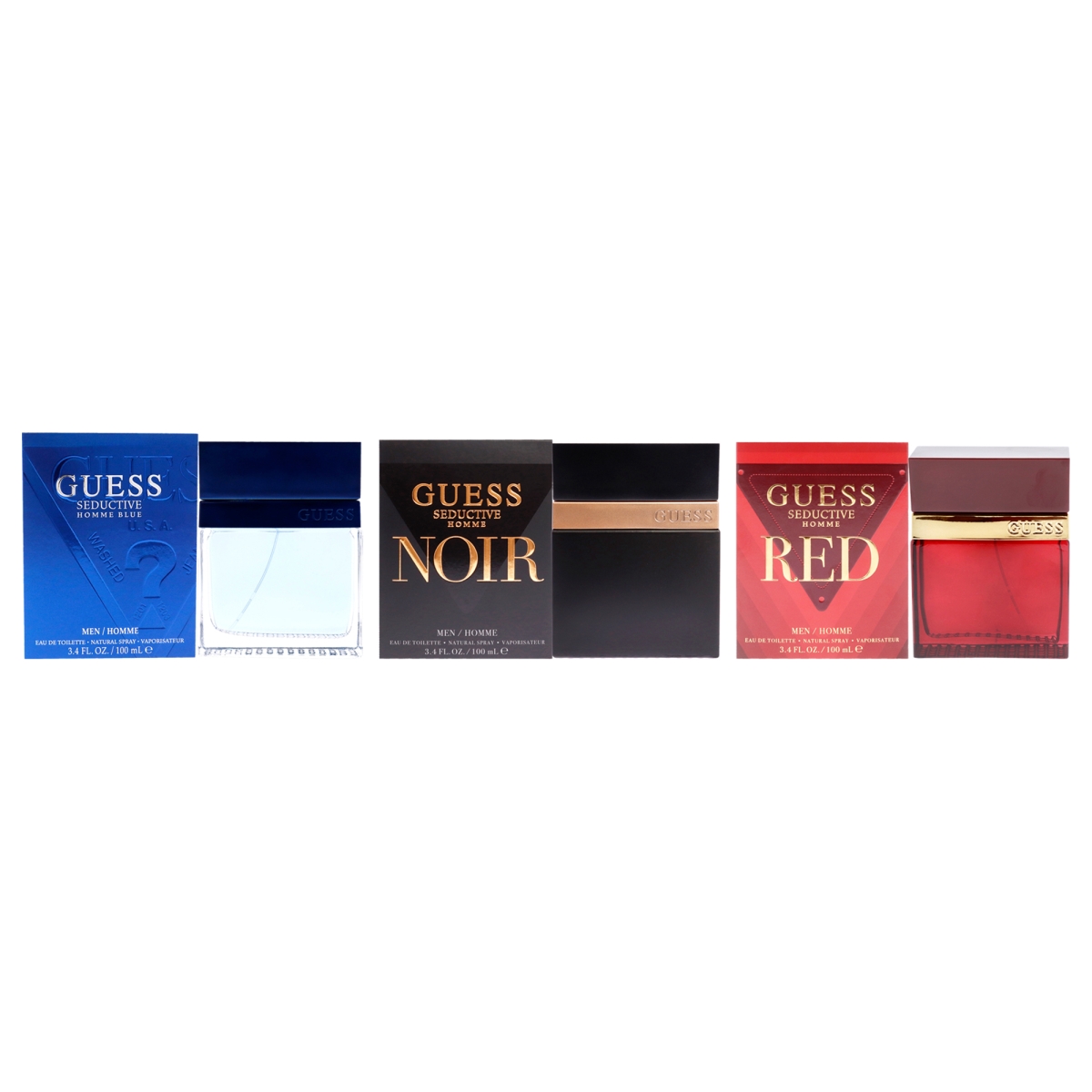 K0005417  Seductive Gift Set for Men - 3 Piece