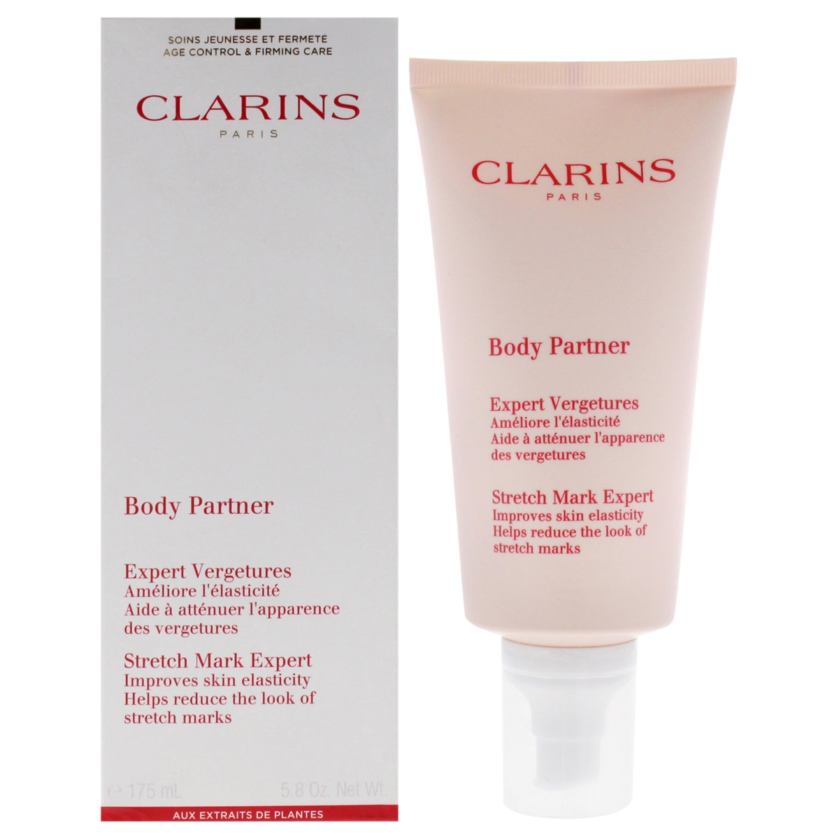 I0134400 5.8 oz Body Partner Stretch Mark Expert Body Lotion Tester