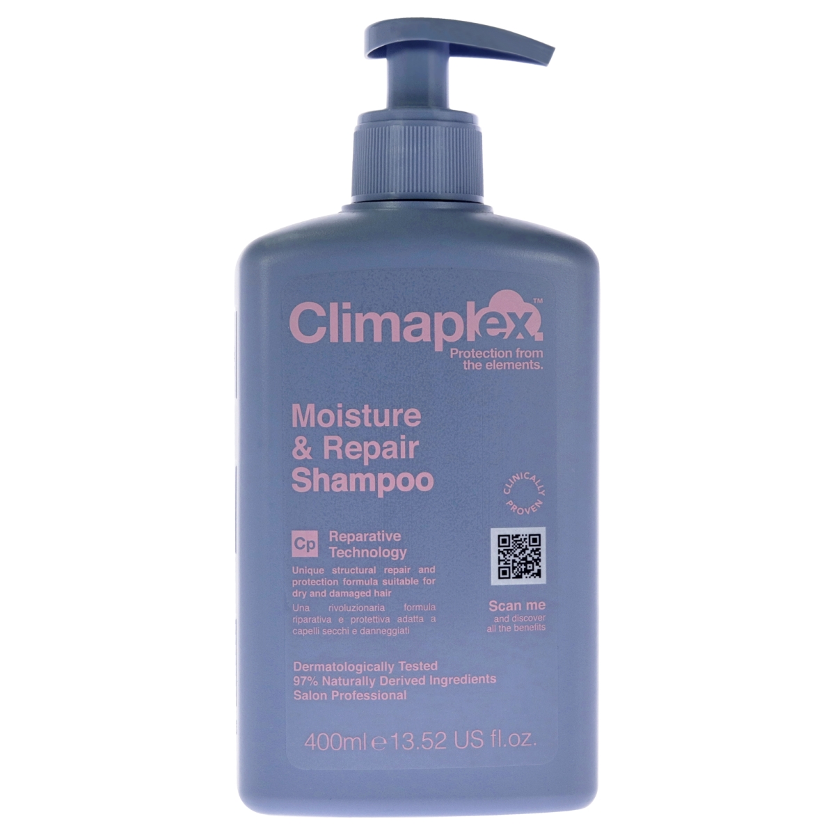 I0135160 13.52 oz Moisture & Repair Hair Shampoo