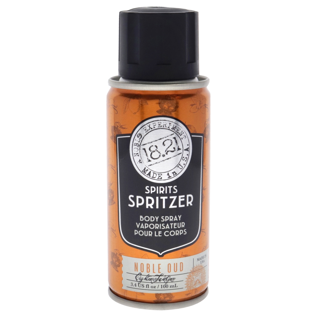 Picture of 18.21 Man Made I0132821 3.4 oz Spirits Spritzer Body Spray for Men - Noble Oud