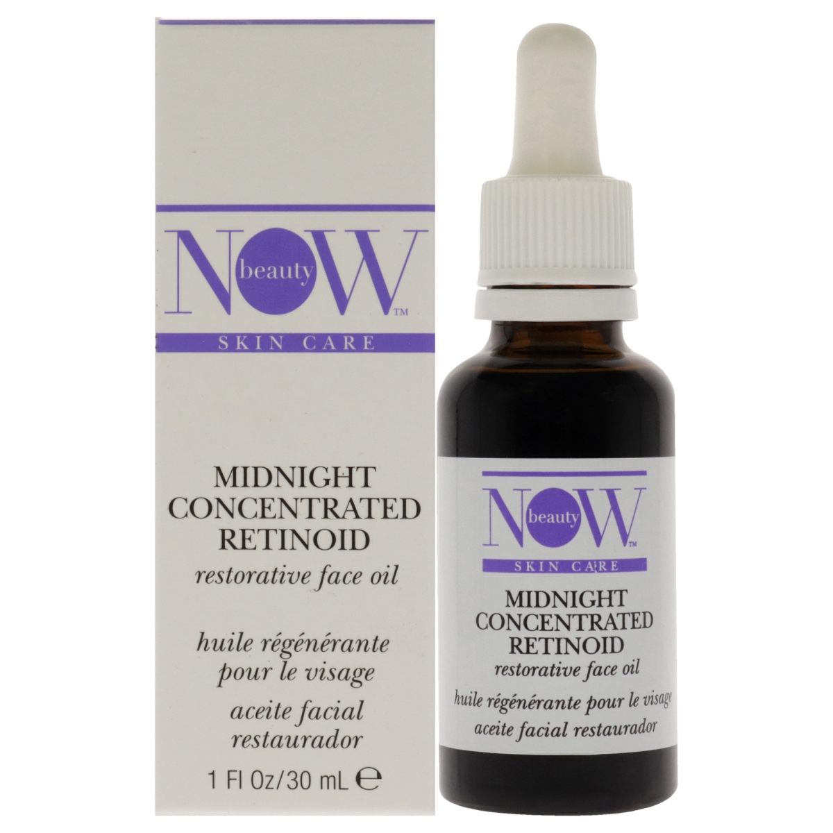 I0126644 1 oz Midnight Concentrated Retinoid Restorative Face Oil