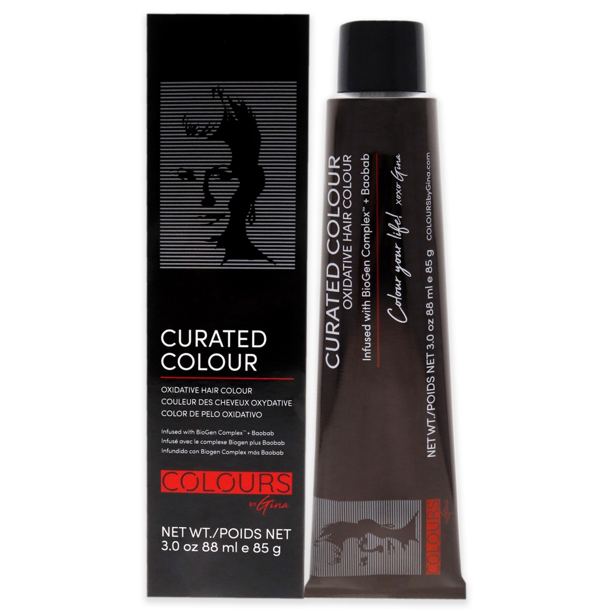 Picture of Colours by Gina I0122633 3 oz Curated Hair Color - 0.22-VV Pure Violet Mixer