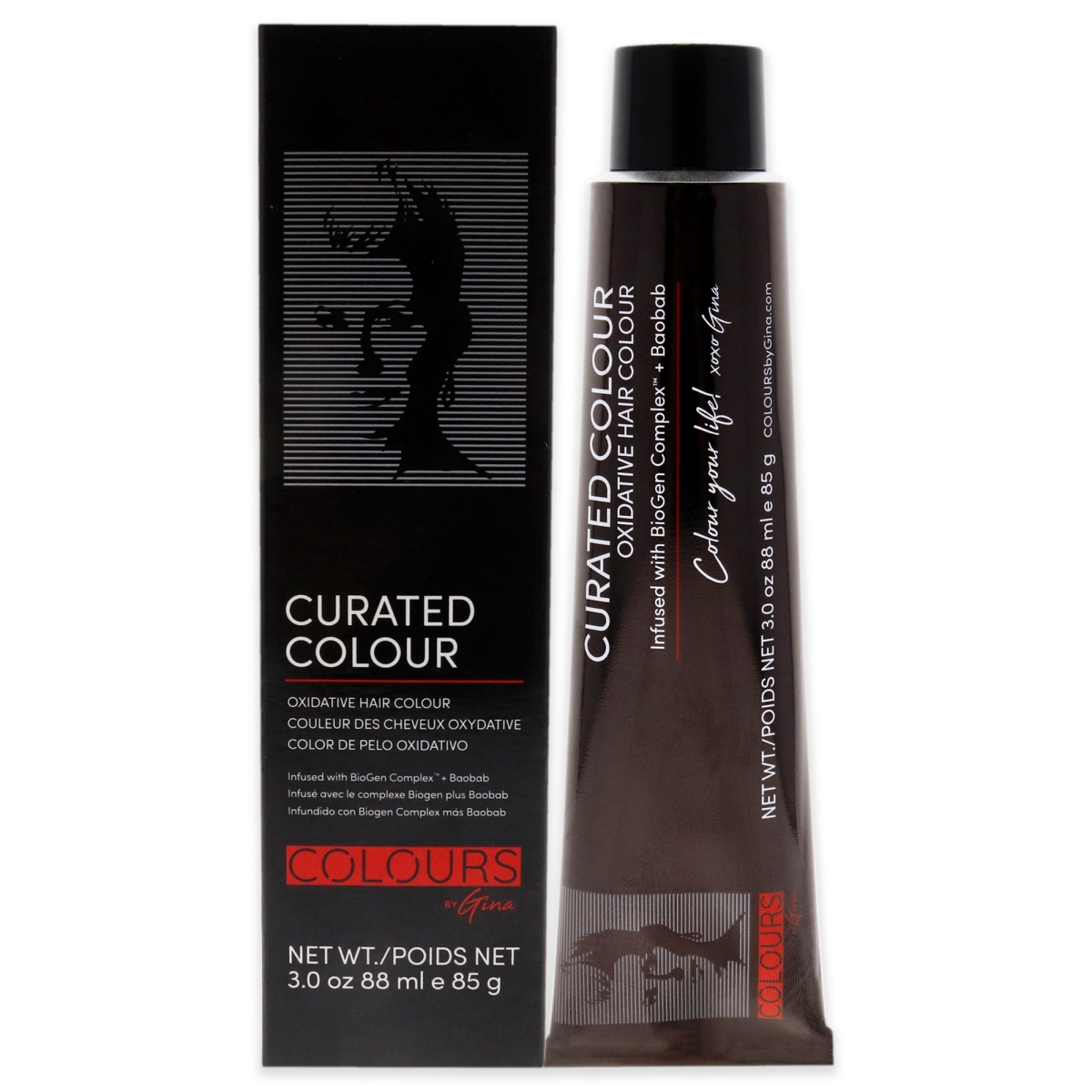 Picture of Colours by Gina I0122634 3 oz Curated Hair Color - 0.33-GG Pure Gold Mixer