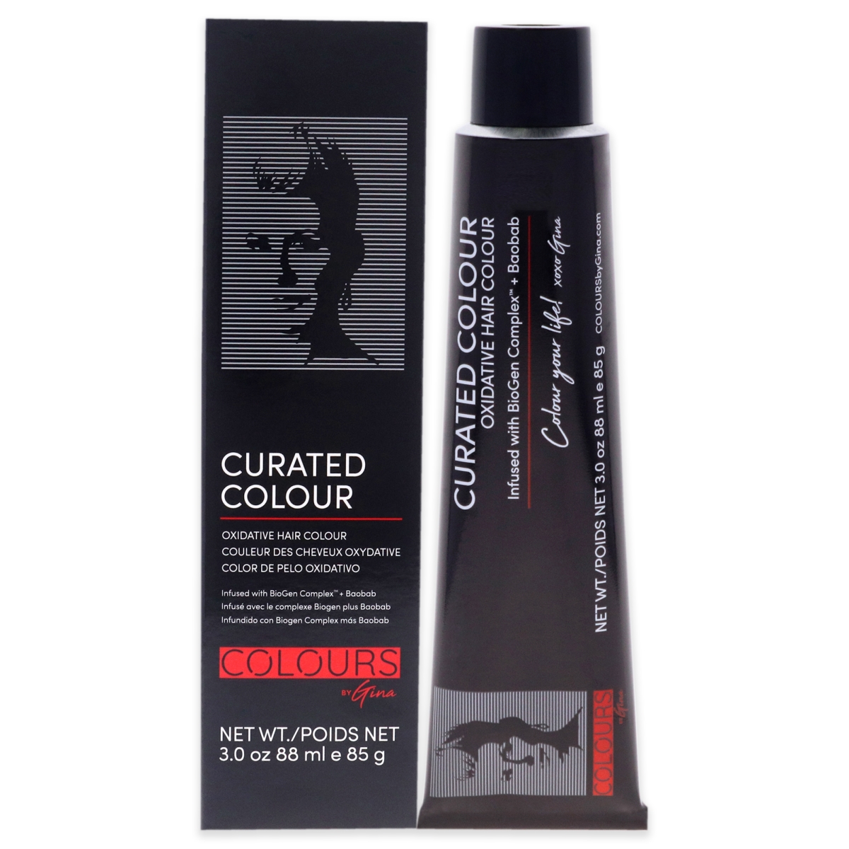 Picture of Colours by Gina I0122663 3 oz Curated Hair Color - 6.6-6R Dark Reddish Blonde