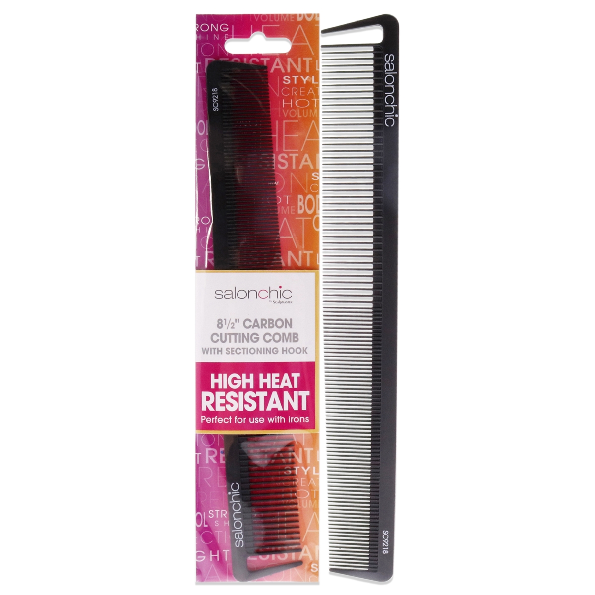 I0126371 Cutting Carbon High Heat Resistant 8.5 Comb