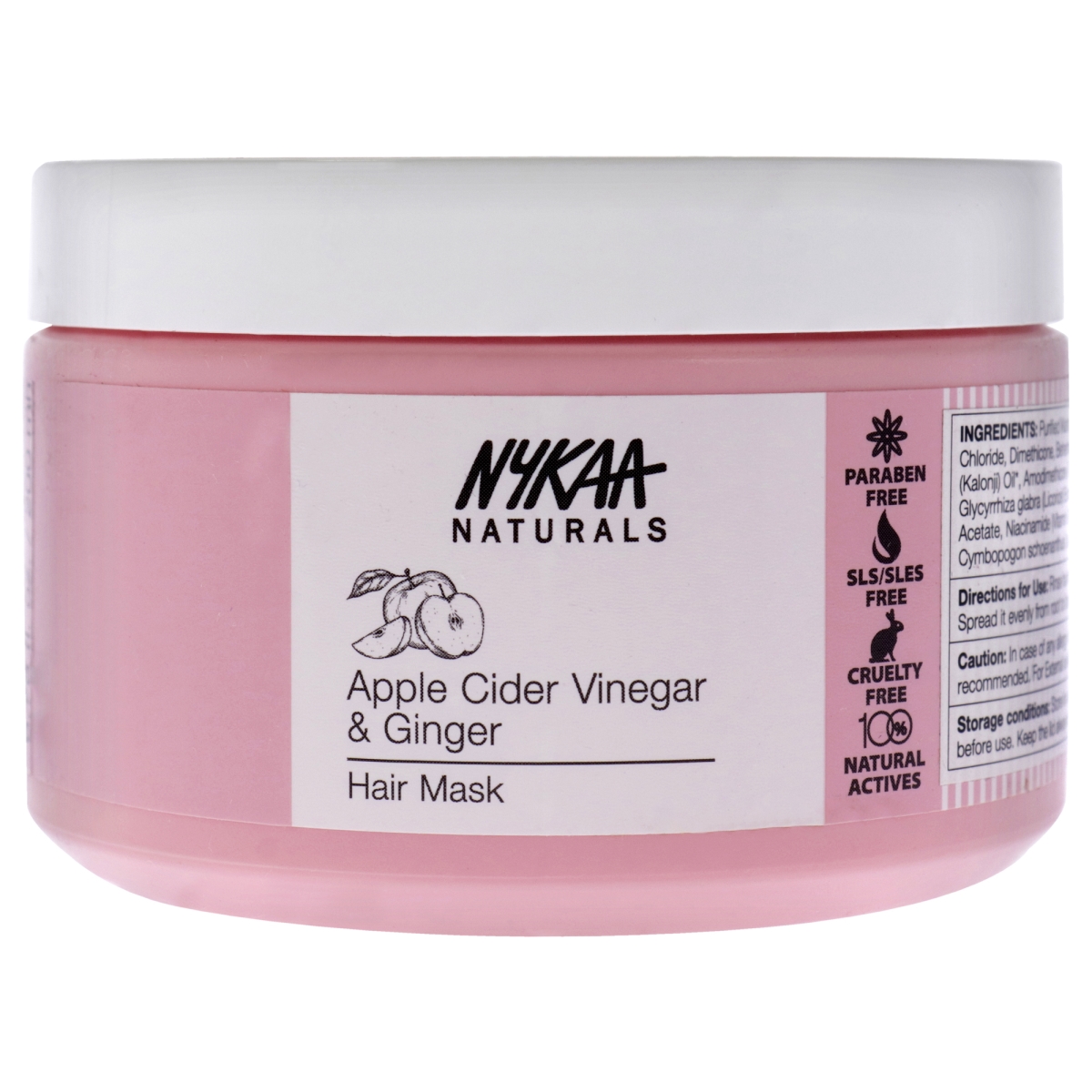 I0136895 6.76 oz Hair Mask - Apple Cider Vinegar & Ginger