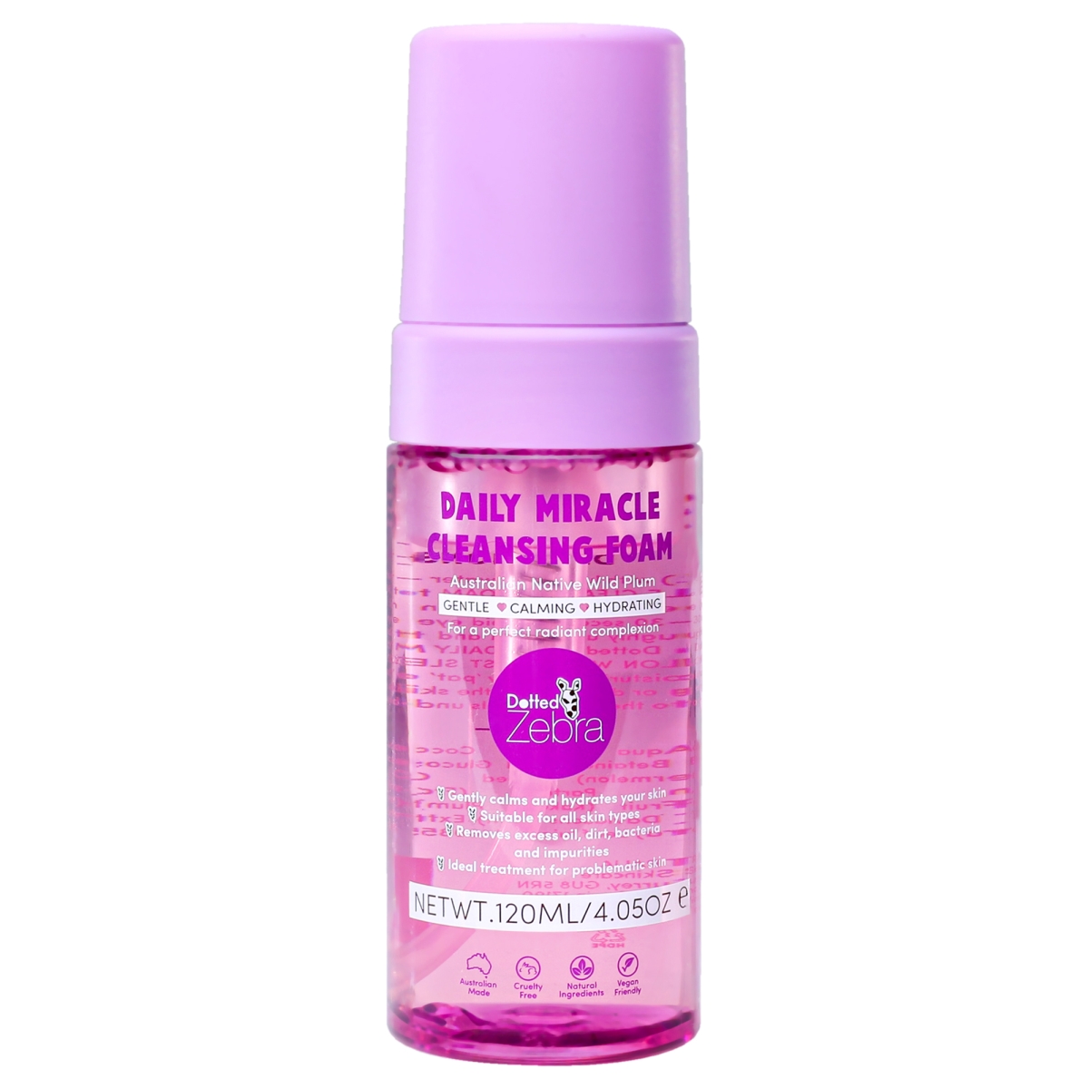 I0138995 4.05 oz Daily Miracle Cleansing Foam