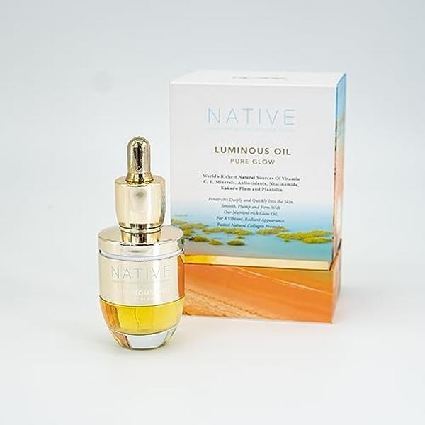 I0148257 1.01 oz Native Luminous Pure Glow Oil
