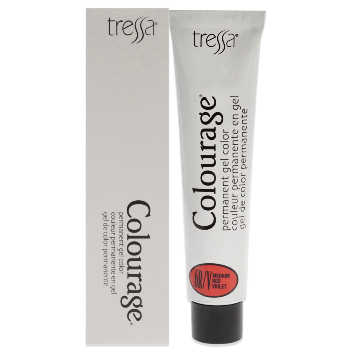 I0128769 2 oz Colorage Permanent Gel Hair Color - 6RV Medium Red Violet