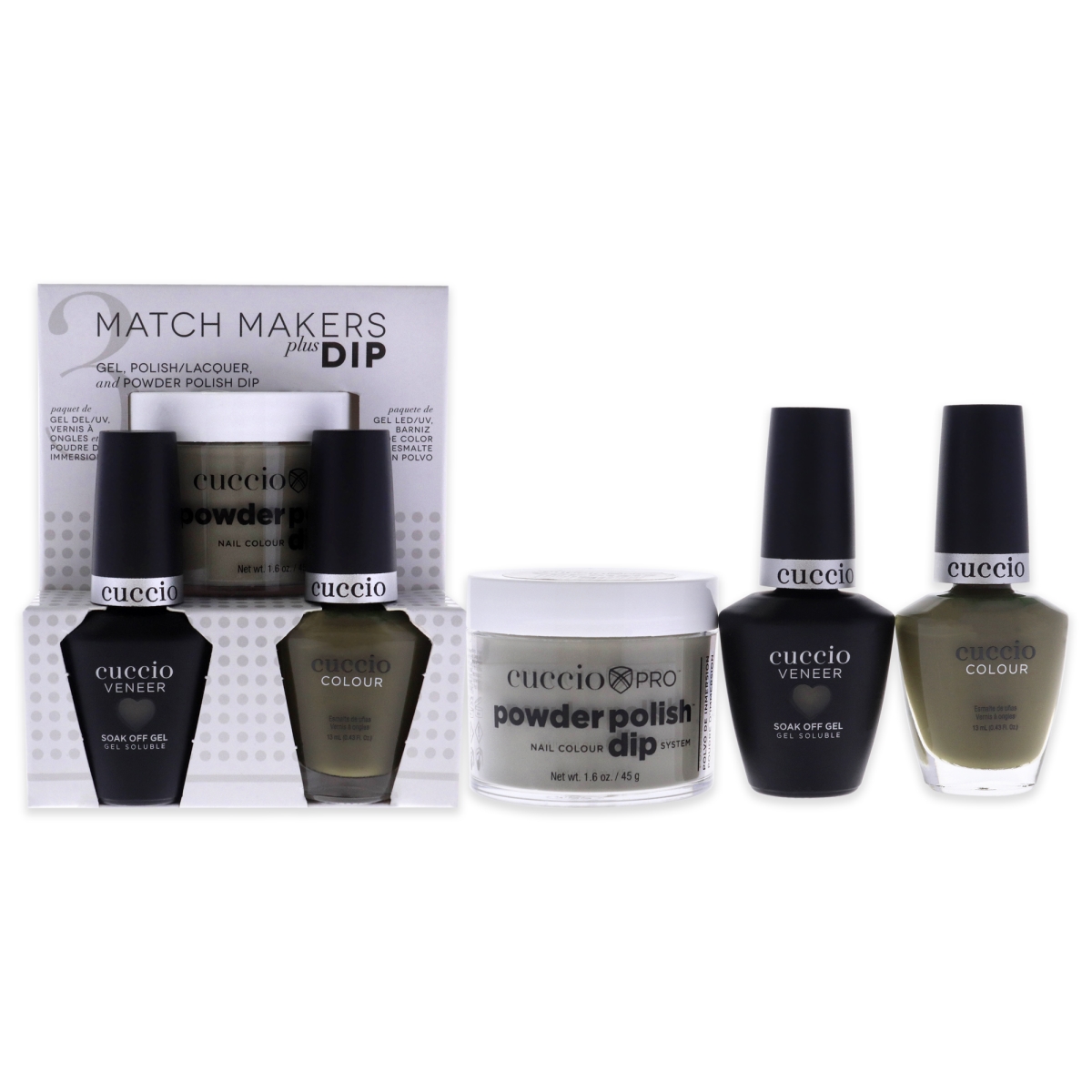 I0121555 Match Makers Plus Nail Dip - Purr-Fect - 3 Piece