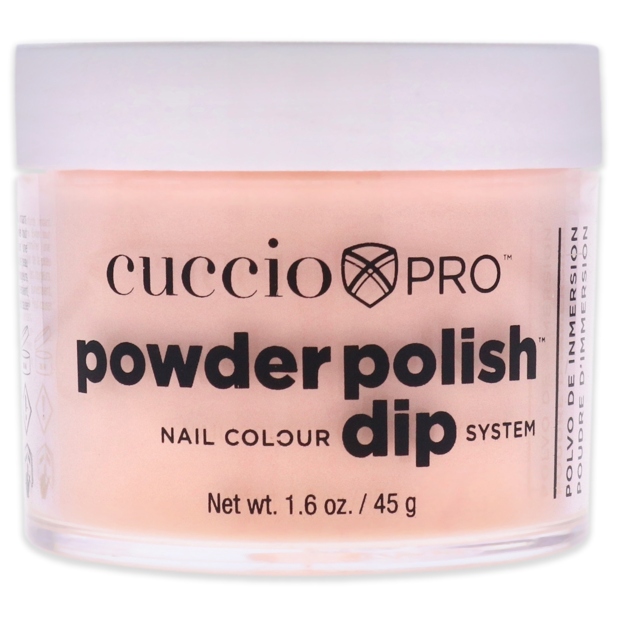 I0121669 1.6 oz Pro Powder Polish Nail Color Dip System - Peach Sorbet