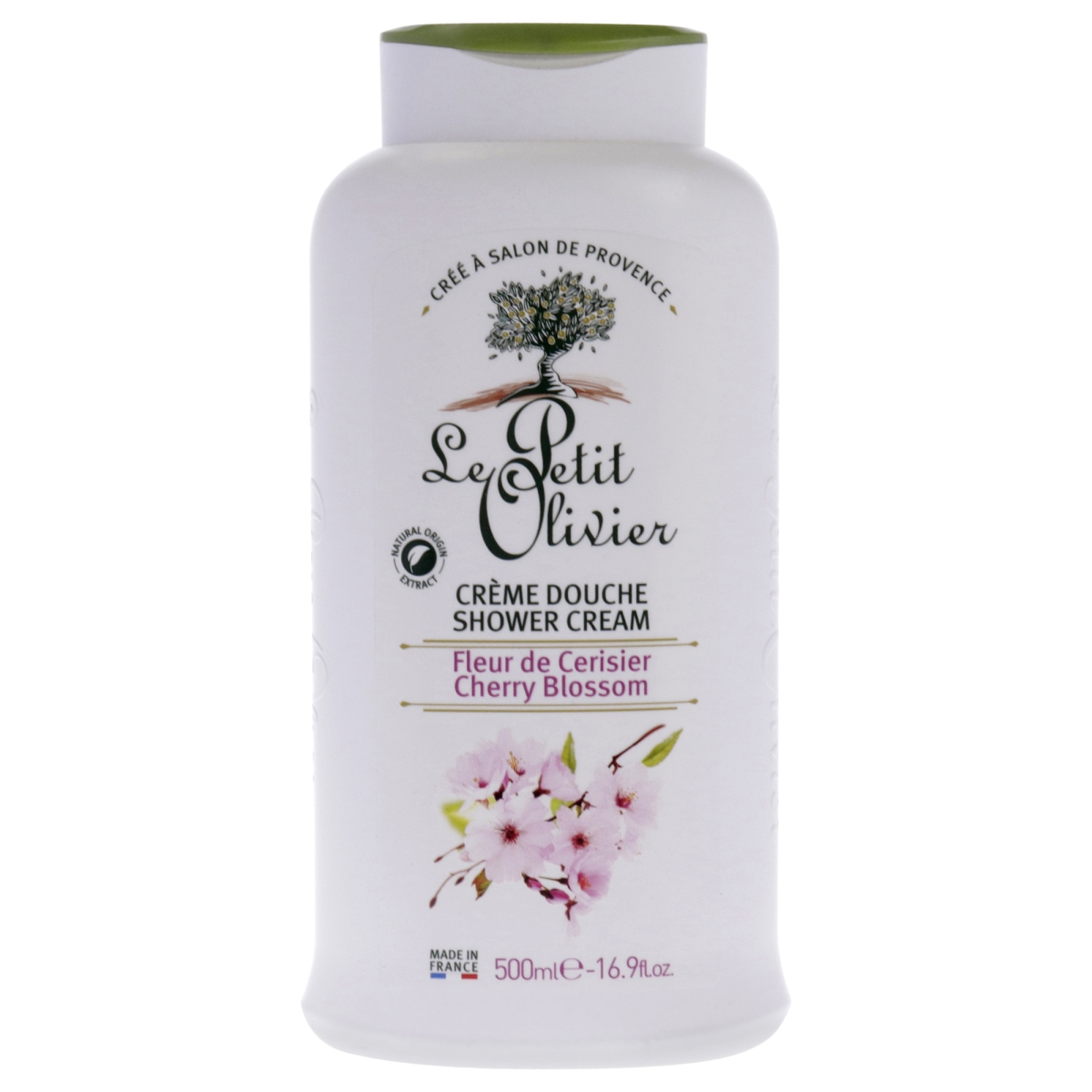 Picture of Le Petit Olivier I0127734 16.9 oz Shower Cream - Cherry Blossom