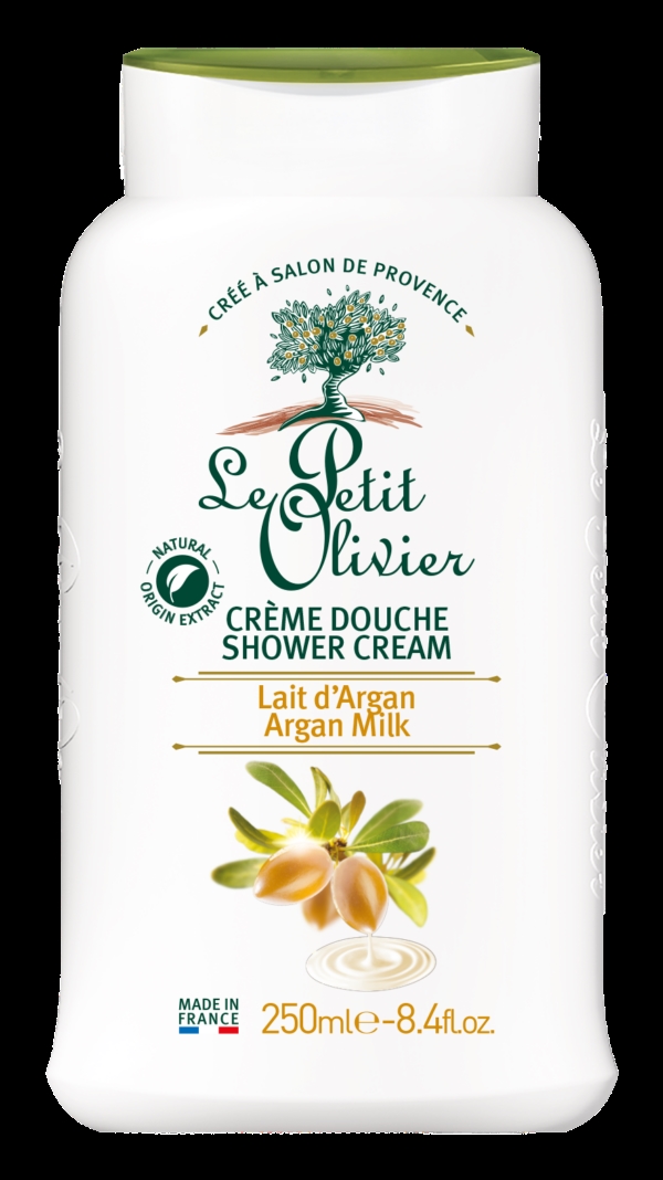 Picture of Le Petit Olivier I0147770 8.4 oz Shower Cream - Argan Milk